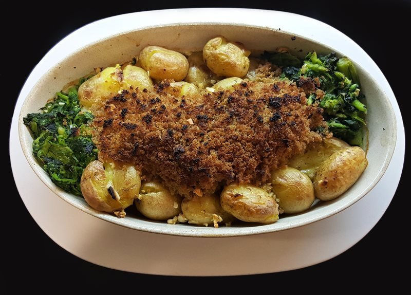 Bacalhau com Broa